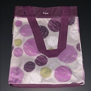 Thirty-One Essential Storage Tote in Sketchy Dot